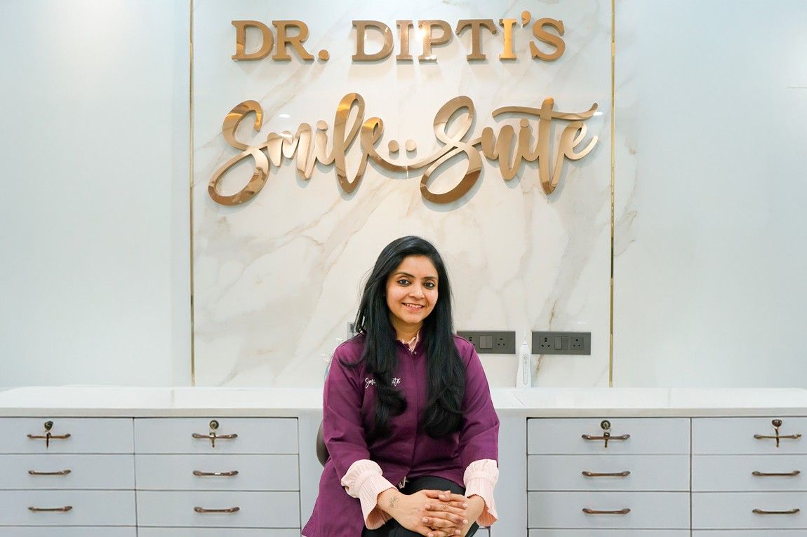 Dr. Dipti Goyal — Dr. Dipti's Smile Suite
