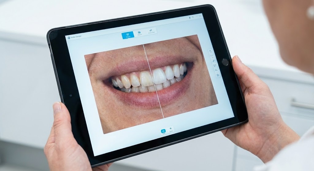 Digital Smile Makeover