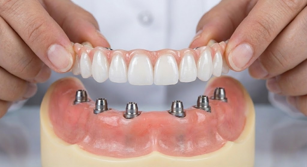 Full Mouth Implants