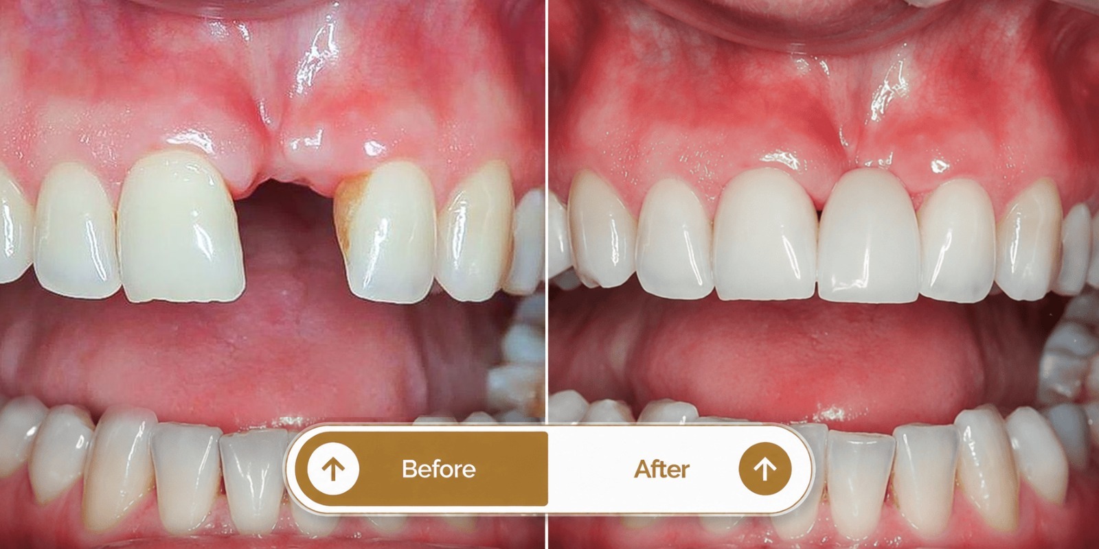 Smile transformation 1