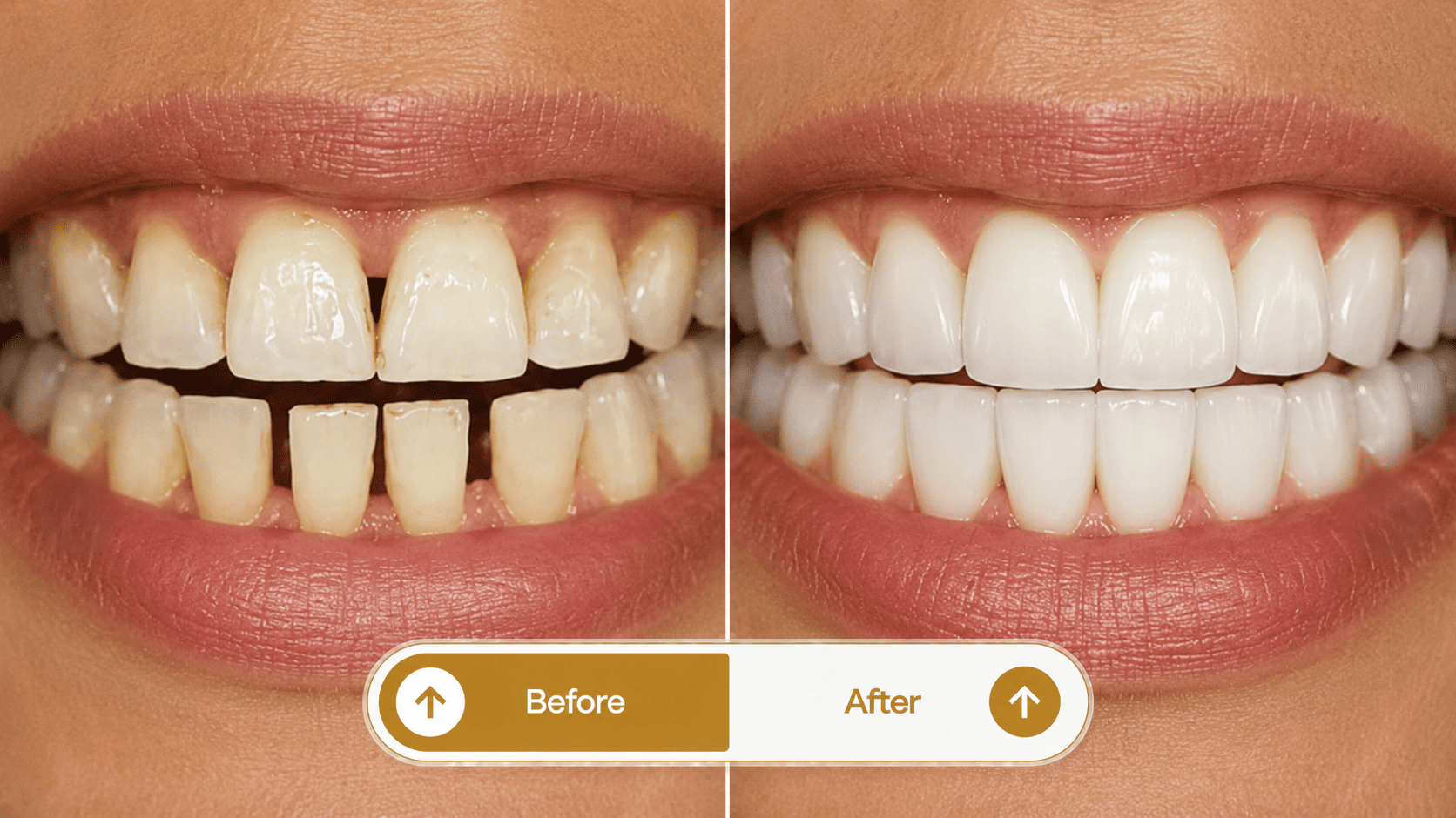 Smile transformation 4
