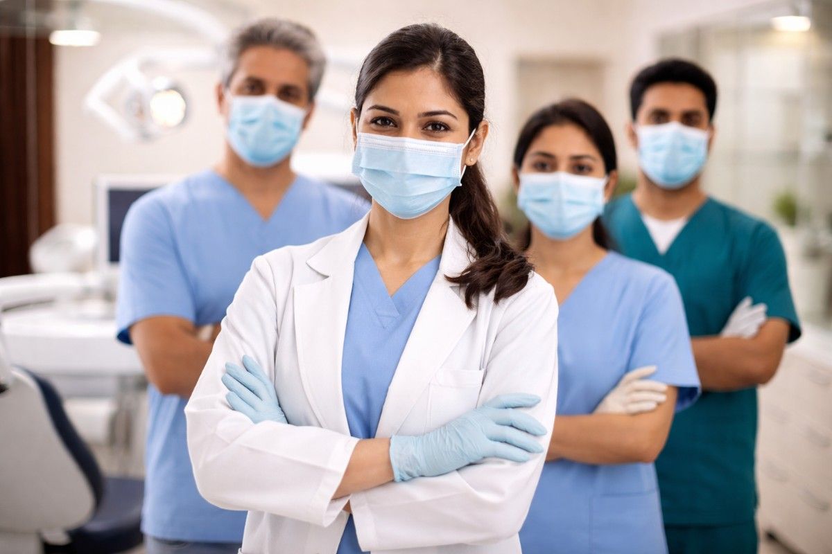Looking for a Trusted Dental Clinic in Faridabad Near You