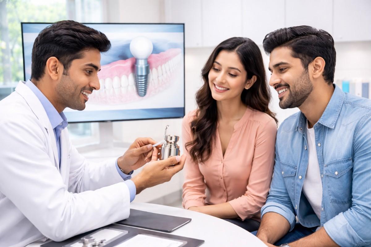 Who Provides the Best Dental Implant in Faridabad Today